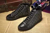 zapatos louis vuitton 2016 printemps size 38-45 echiquier-plaid zipper